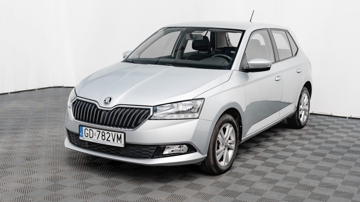 Skoda Fabia 1.0 Ambition GD782VM w leasingu dla firm