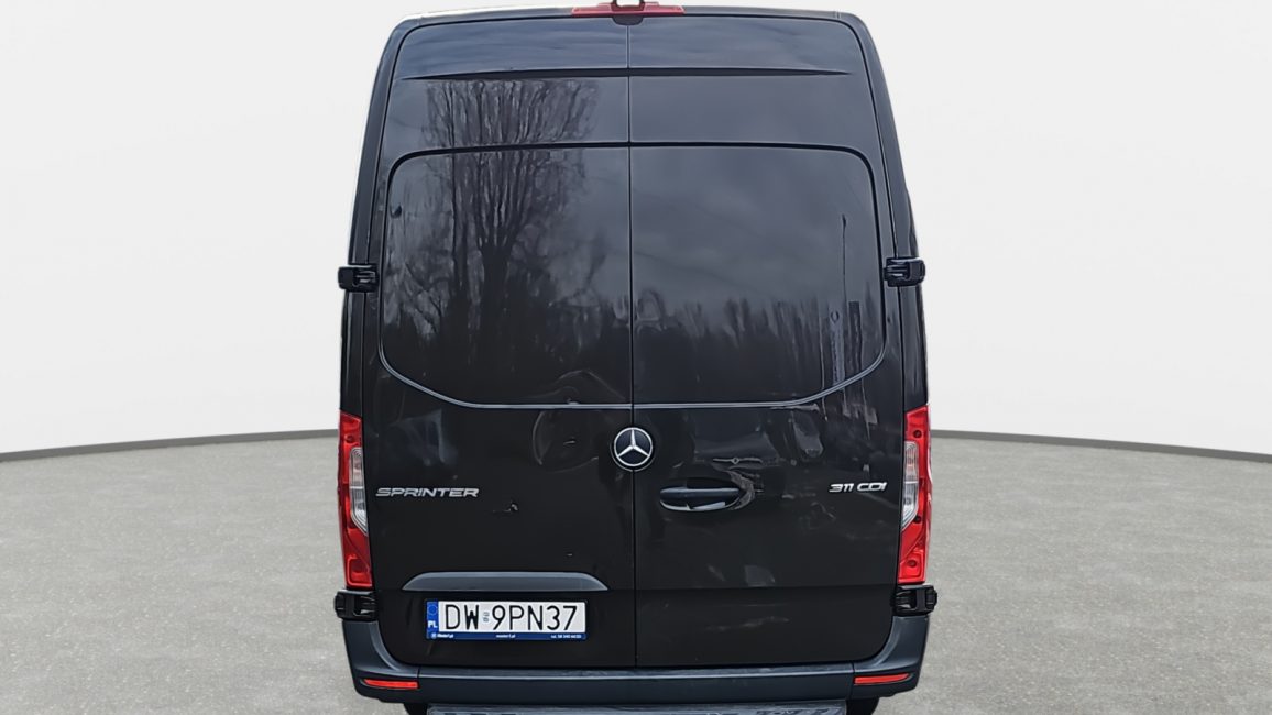 Mercedes-benz Sprinter 311 CDI 907.635 14m3 DW9PN37 w zakupie za gotówkę