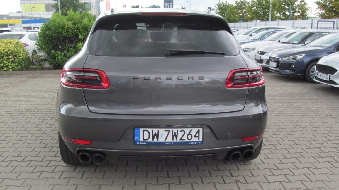 Porsche Macan S DW7W264 w leasingu dla firm