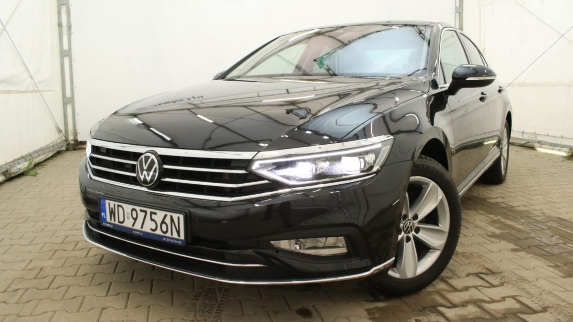 Volkswagen Passat 2.0 TSI Elegance DSG WD9756N w zakupie za gotówkę