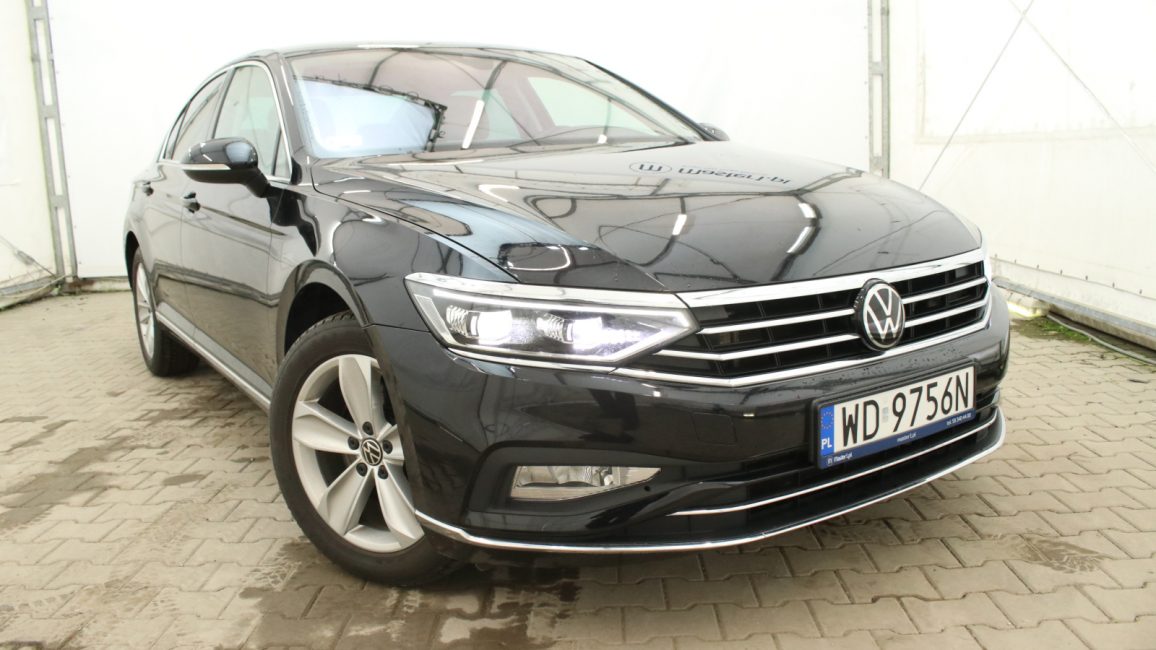 Volkswagen Passat 2.0 TSI Elegance DSG WD9756N w leasingu dla firm