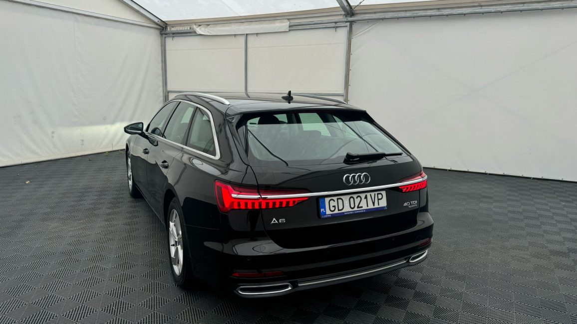 Audi A6 40 TDI mHEV Quattro Sport S tronic GD021VP w leasingu dla firm