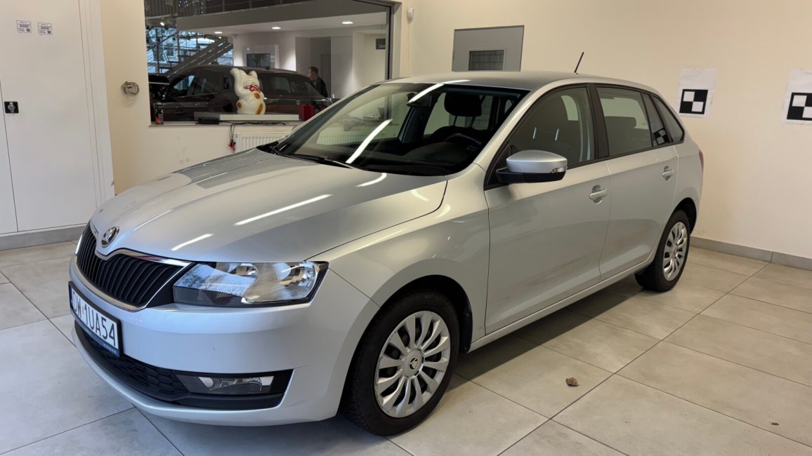 Skoda Rapid Spb. 1.0 TSI Ambition DW1UA54 w leasingu dla firm