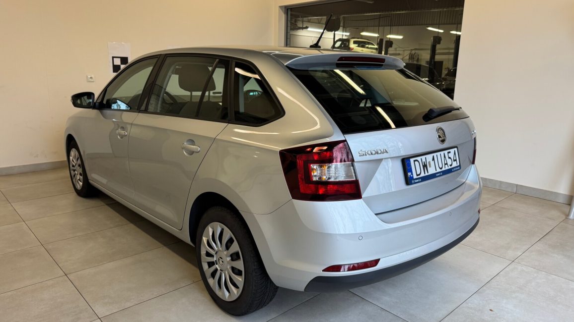 Skoda Rapid Spb. 1.0 TSI Ambition DW1UA54 w leasingu dla firm