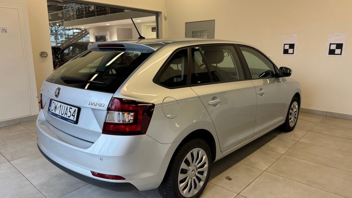 Skoda Rapid Spb. 1.0 TSI Ambition DW1UA54 w leasingu dla firm