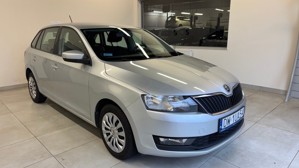 Skoda Rapid Spb. 1.0 TSI Ambition DW1UA54 w leasingu dla firm