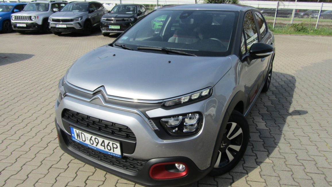 Citroen C3 1.2 PureTech C-Series WD6946P w leasingu dla firm