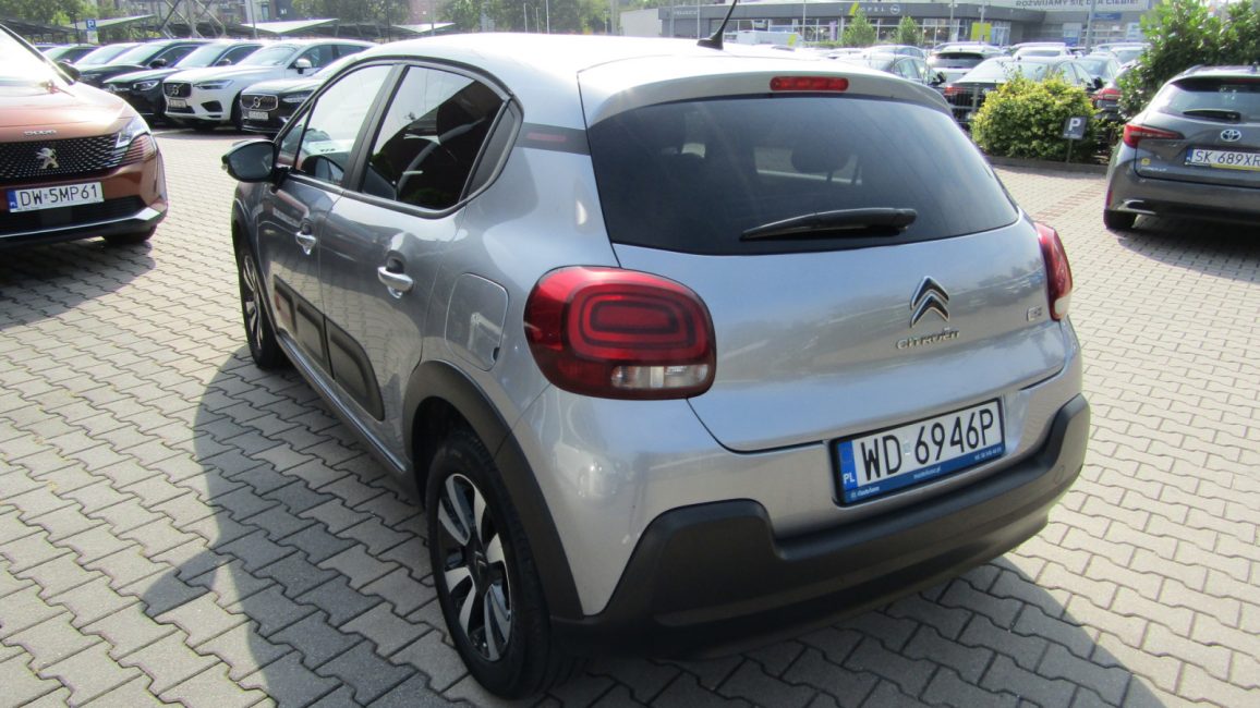 Citroen C3 1.2 PureTech C-Series WD6946P w zakupie za gotówkę