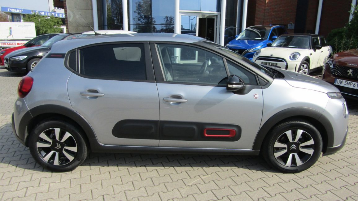 Citroen C3 1.2 PureTech C-Series WD6946P w abonamencie