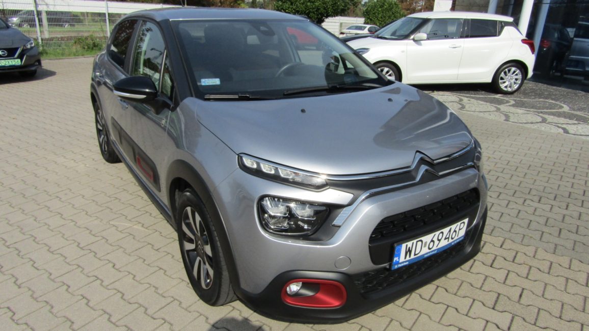 Citroen C3 1.2 PureTech C-Series WD6946P w abonamencie