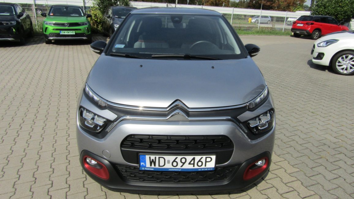 Citroen C3 1.2 PureTech C-Series WD6946P w abonamencie dla firm