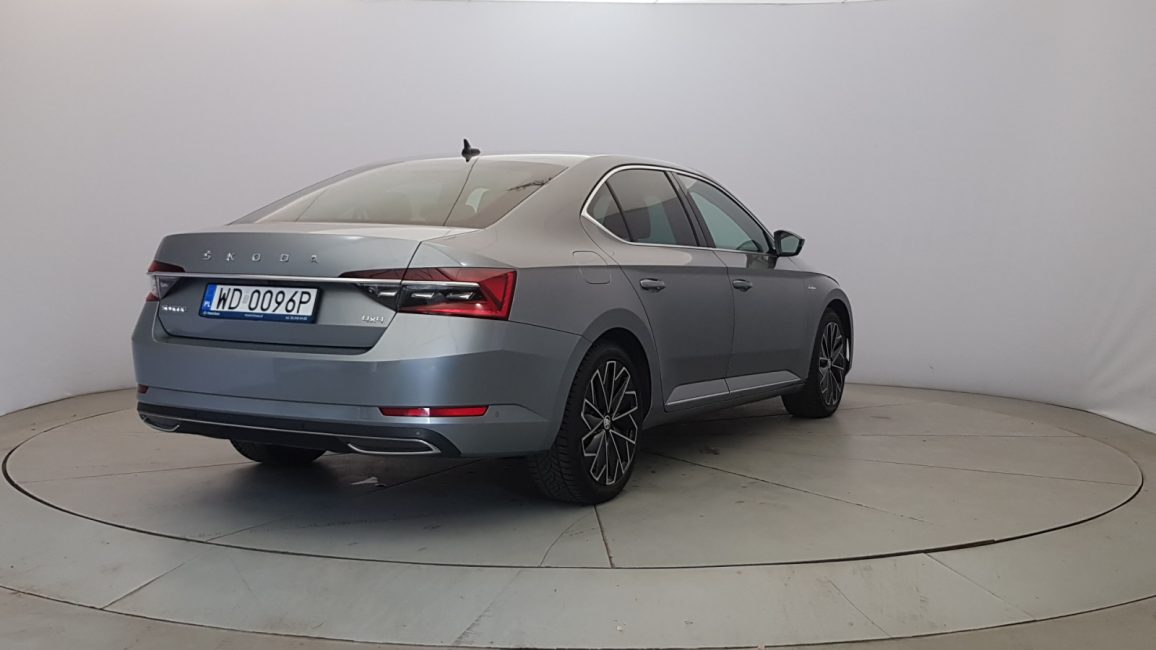 Skoda Superb 2.0 TDI SCR 4x4 L&K DSG WD0096P w leasingu dla firm