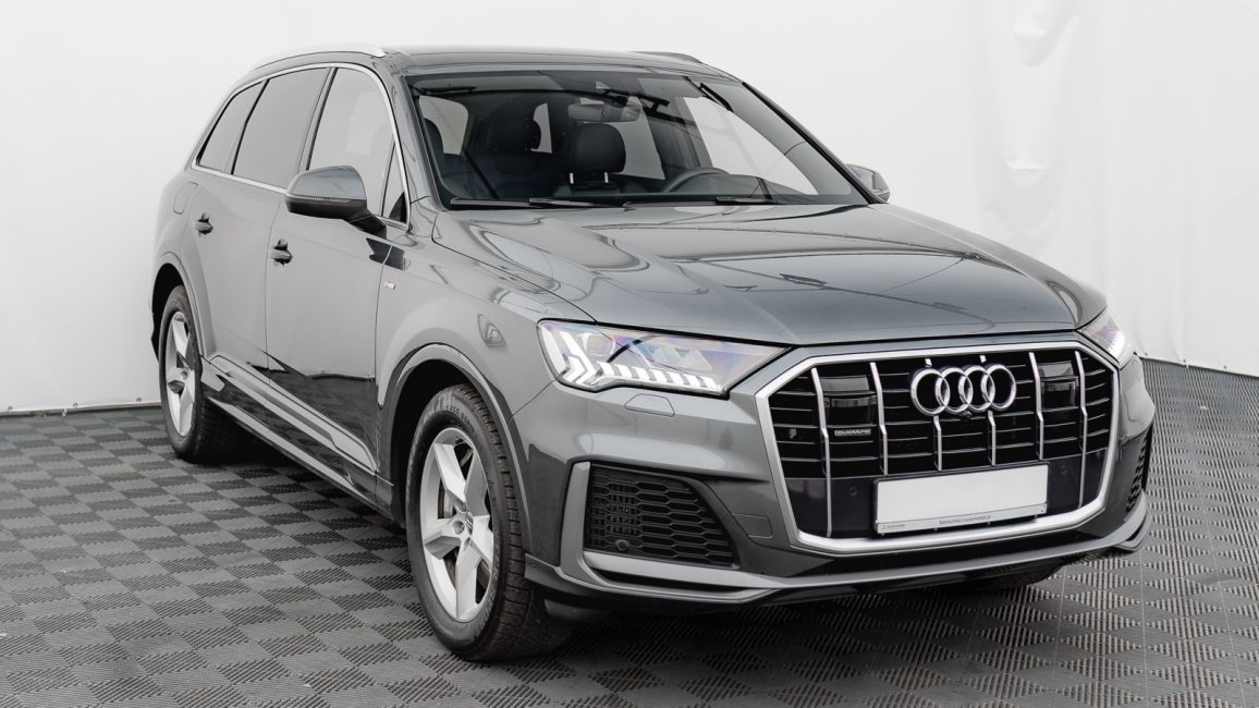 Audi Q7 55 TFSI e Quattro S Line Tiptr. GD405VR w zakupie za gotówkę