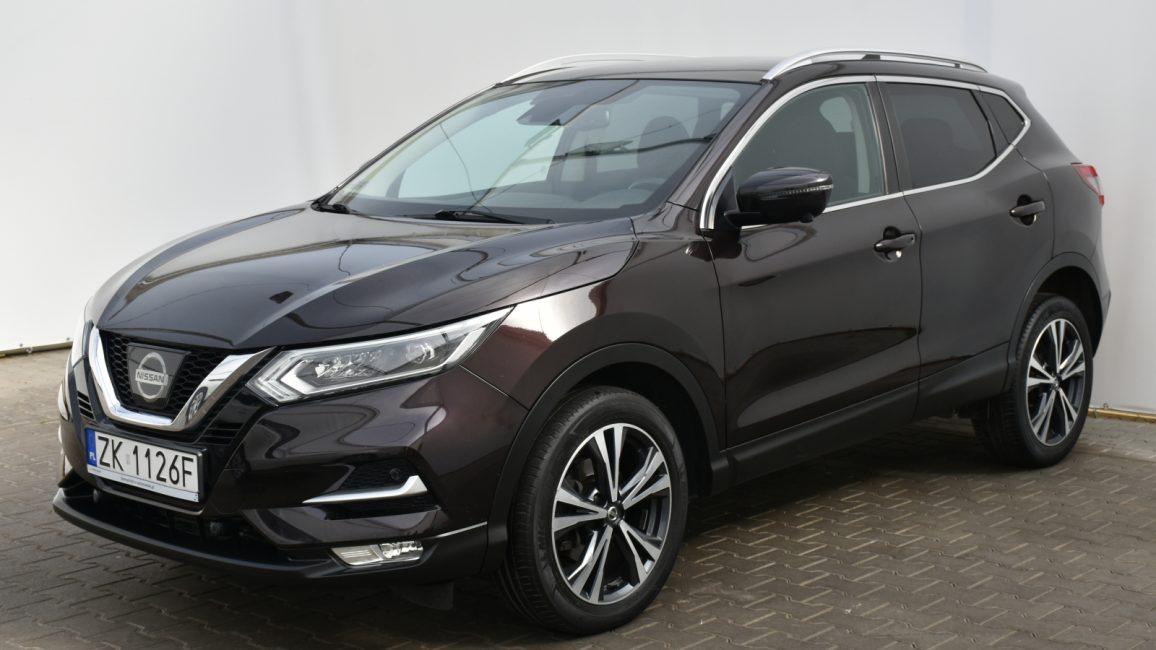 Nissan Qashqai 1.2 DIG-T N-Connecta Xtronic ZK1126F w leasingu dla firm