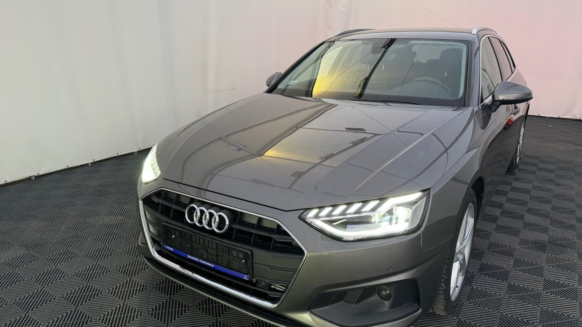 Audi A4 40 TFSI mHEV S tronic GD949UR w abonamencie