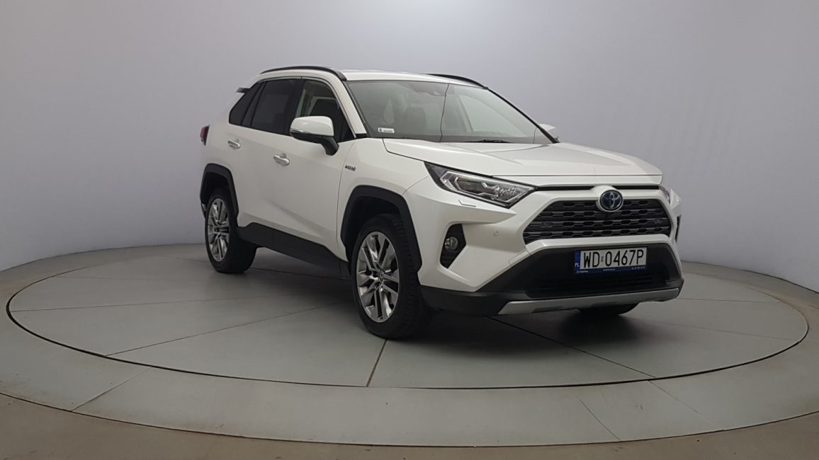 Toyota RAV4 2.5 Hybrid Executive 4x4 WD0467P w leasingu dla firm