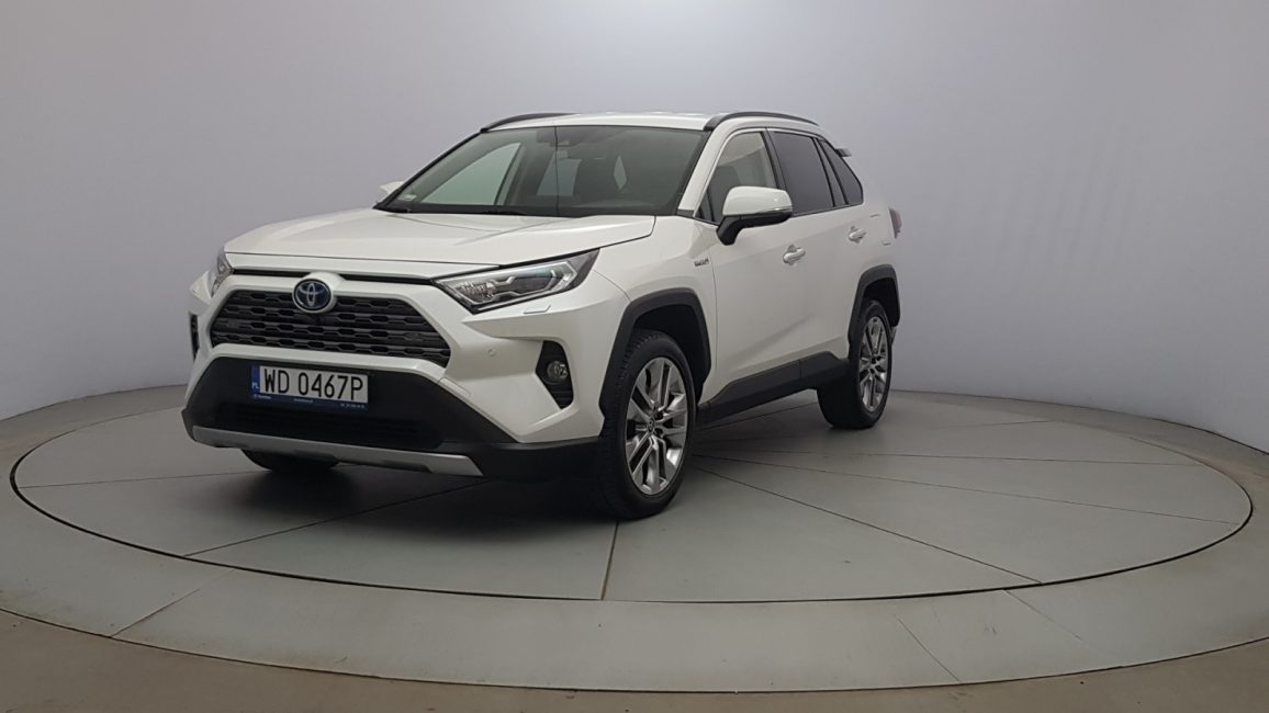 Toyota RAV4 2.5 Hybrid Executive 4x4 WD0467P w leasingu dla firm