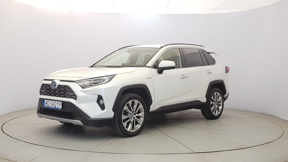 Toyota RAV4 2.5 Hybrid Executive 4x4 WD0421P w leasingu dla firm