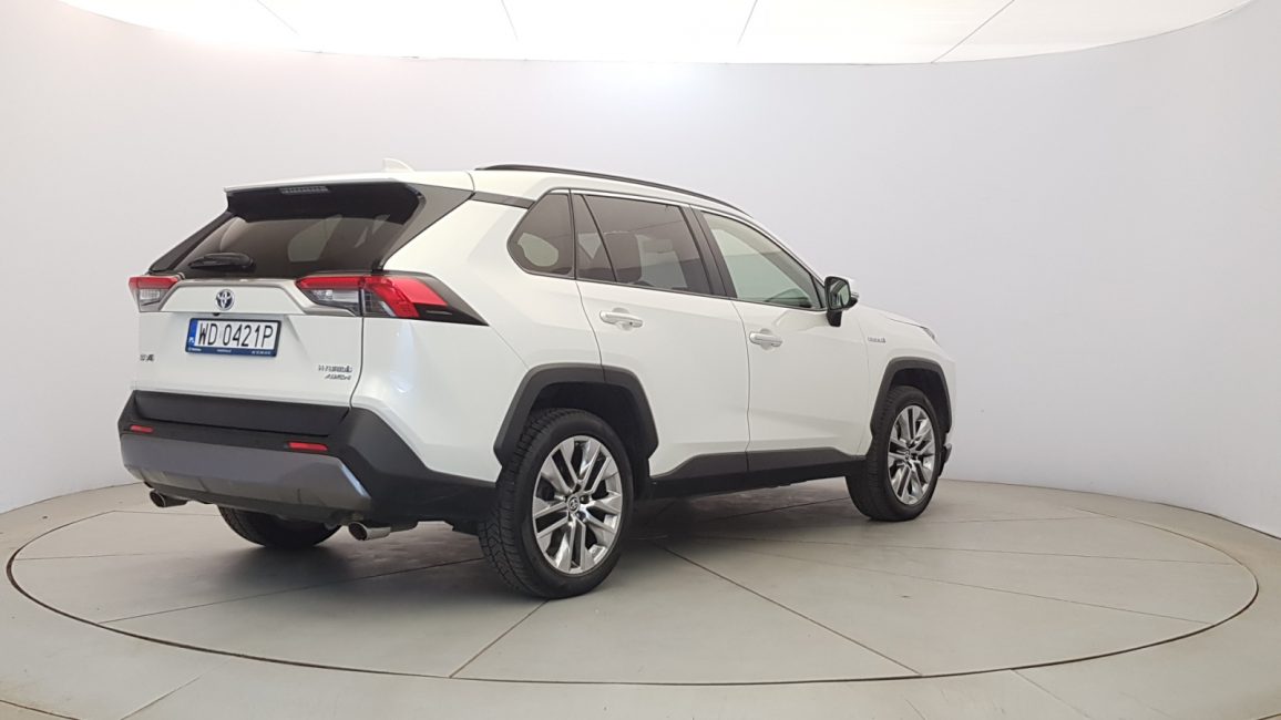 Toyota RAV4 2.5 Hybrid Executive 4x4 WD0421P w leasingu dla firm