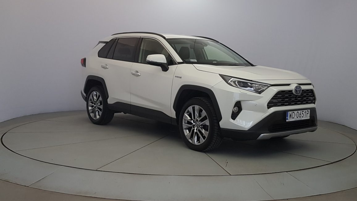 Toyota RAV4 2.5 Hybrid Executive 4x4 WD0651P w leasingu dla firm