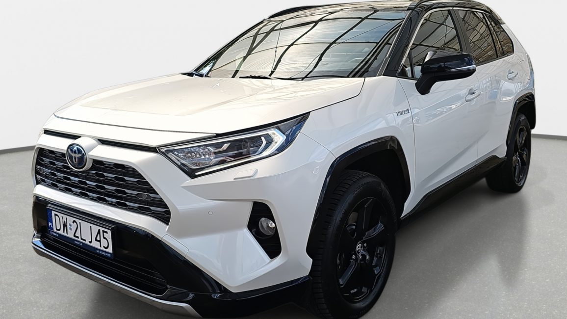 Toyota RAV4 2.5 Hybrid Selection 4x4 DW2LJ45 w leasingu dla firm