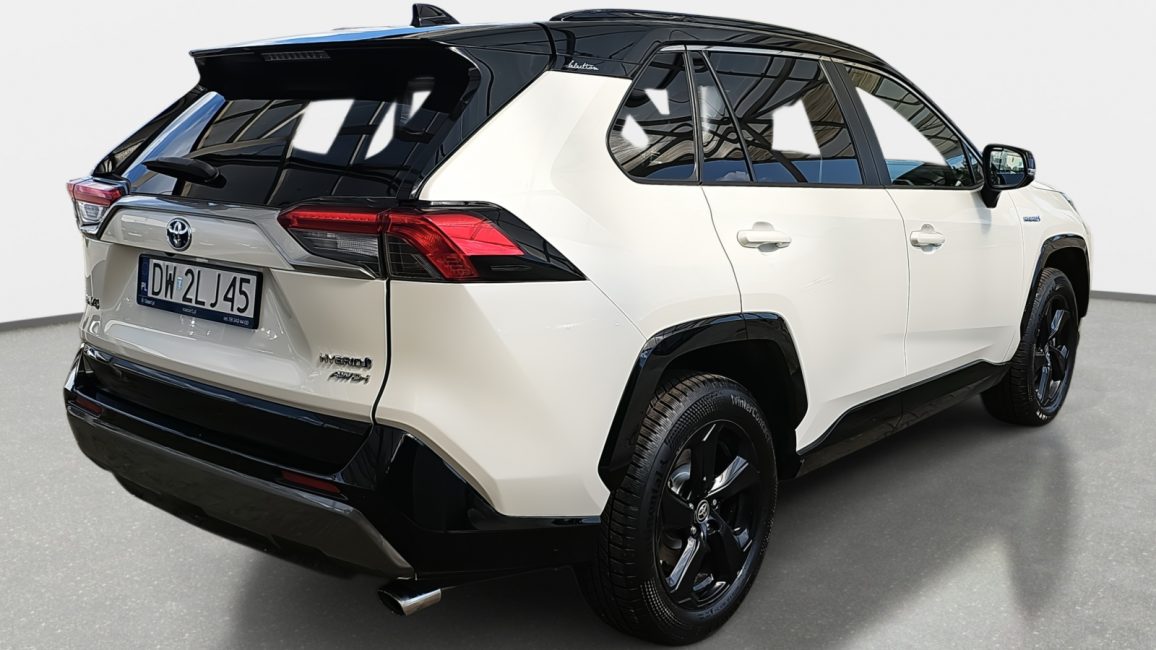 Toyota RAV4 2.5 Hybrid Selection 4x4 DW2LJ45 w leasingu dla firm