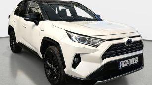 Toyota RAV4 2.5 Hybrid Selection 4x4 DW2LJ45 w leasingu dla firm