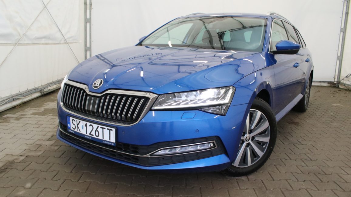 Skoda Superb 2.0 TDI SCR Style DSG SK126TT w zakupie za gotówkę