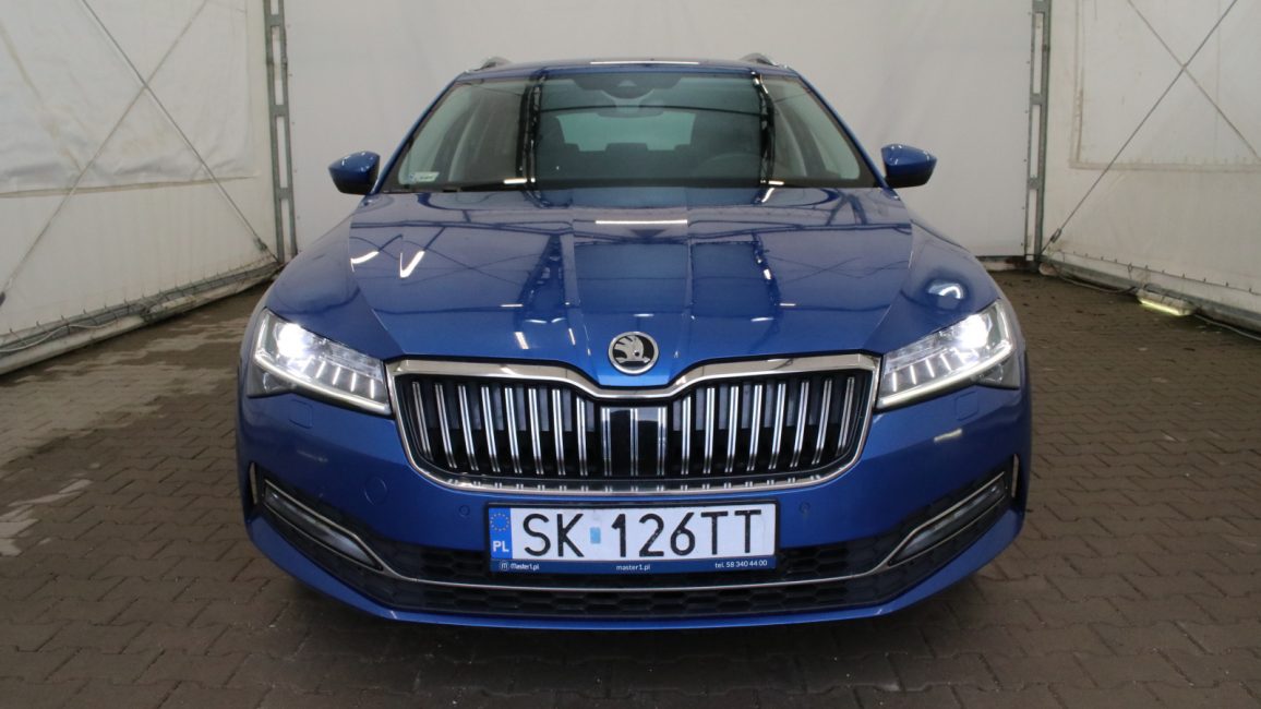 Skoda Superb 2.0 TDI SCR Style DSG SK126TT w leasingu dla firm