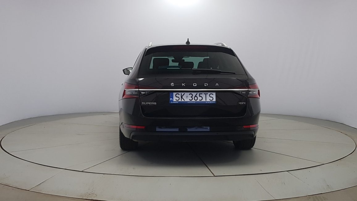 Skoda Superb 2.0 TDI SCR 4x4 Style DSG SK365TS w zakupie za gotówkę