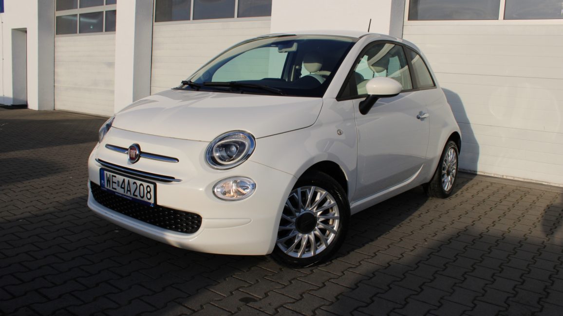 Fiat 500 1.0 Hybrid Lounge WE4A208 w abonamencie