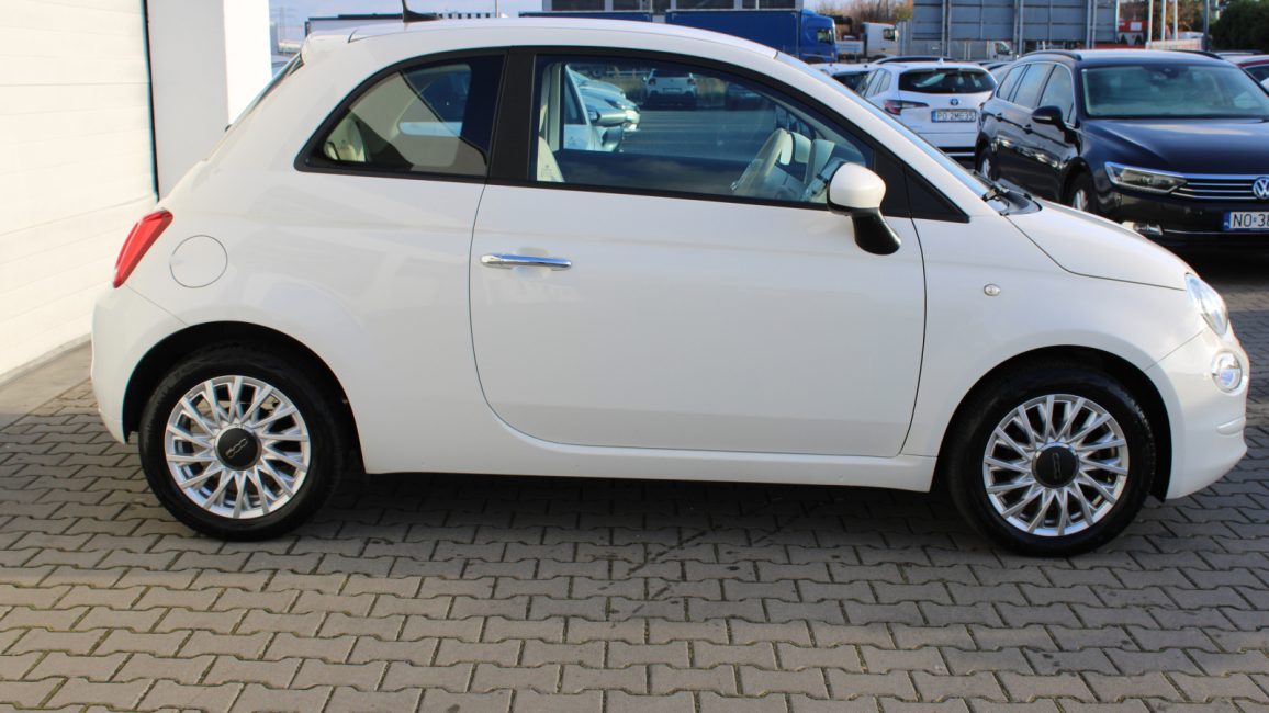 Fiat 500 1.0 Hybrid Lounge WE4A208 w abonamencie