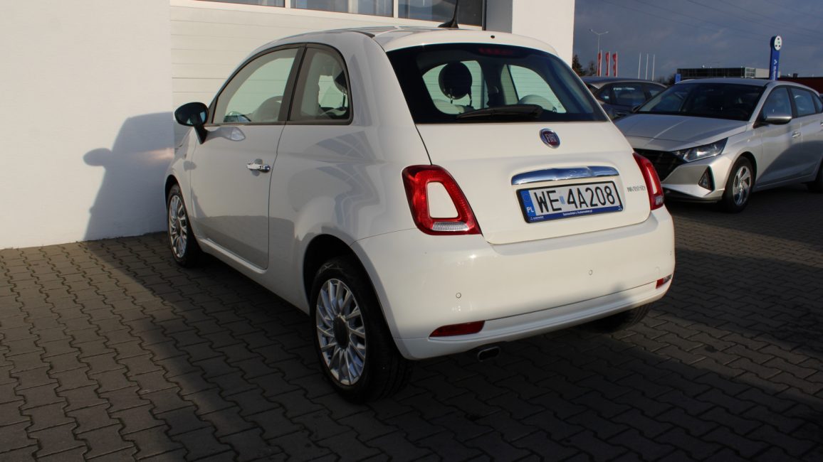 Fiat 500 1.0 Hybrid Lounge WE4A208 w abonamencie