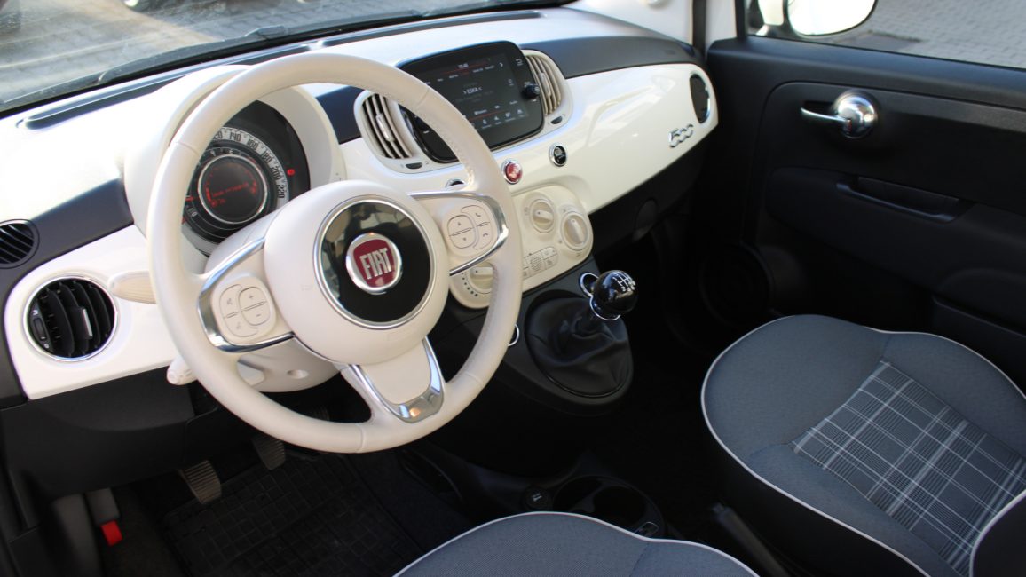 Fiat 500 1.0 Hybrid Lounge WE4A208 w abonamencie