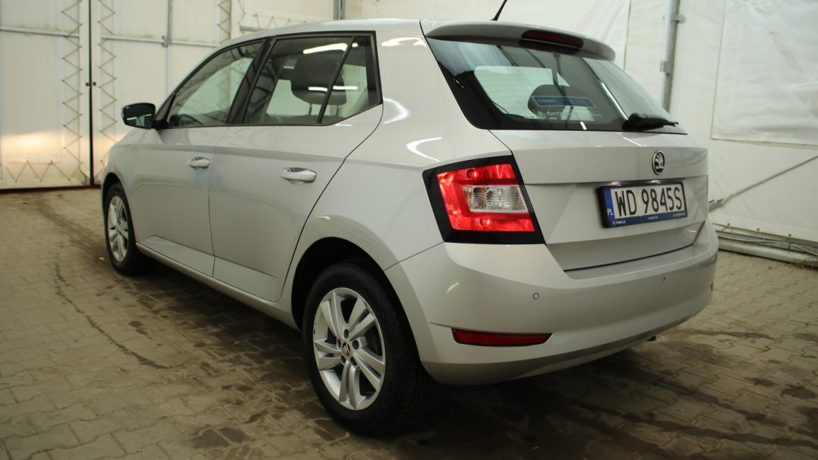 Skoda Fabia 1.0 TSI Ambition WD9845S w leasingu dla firm