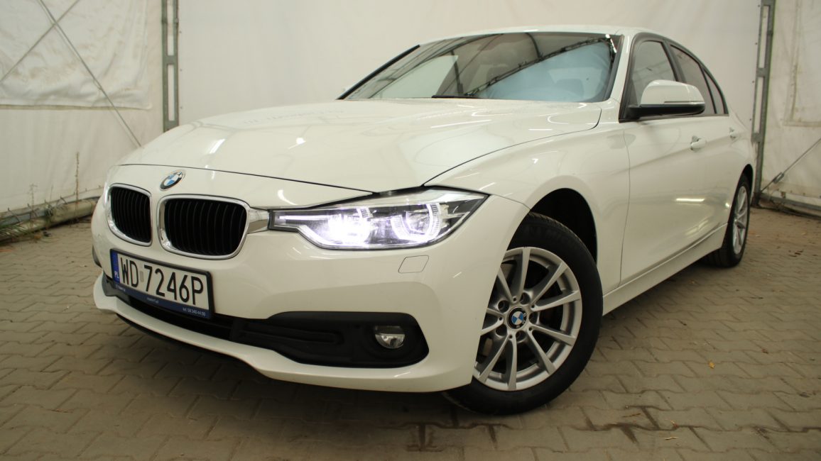 BMW 318d aut WD7246P w zakupie za gotówkę