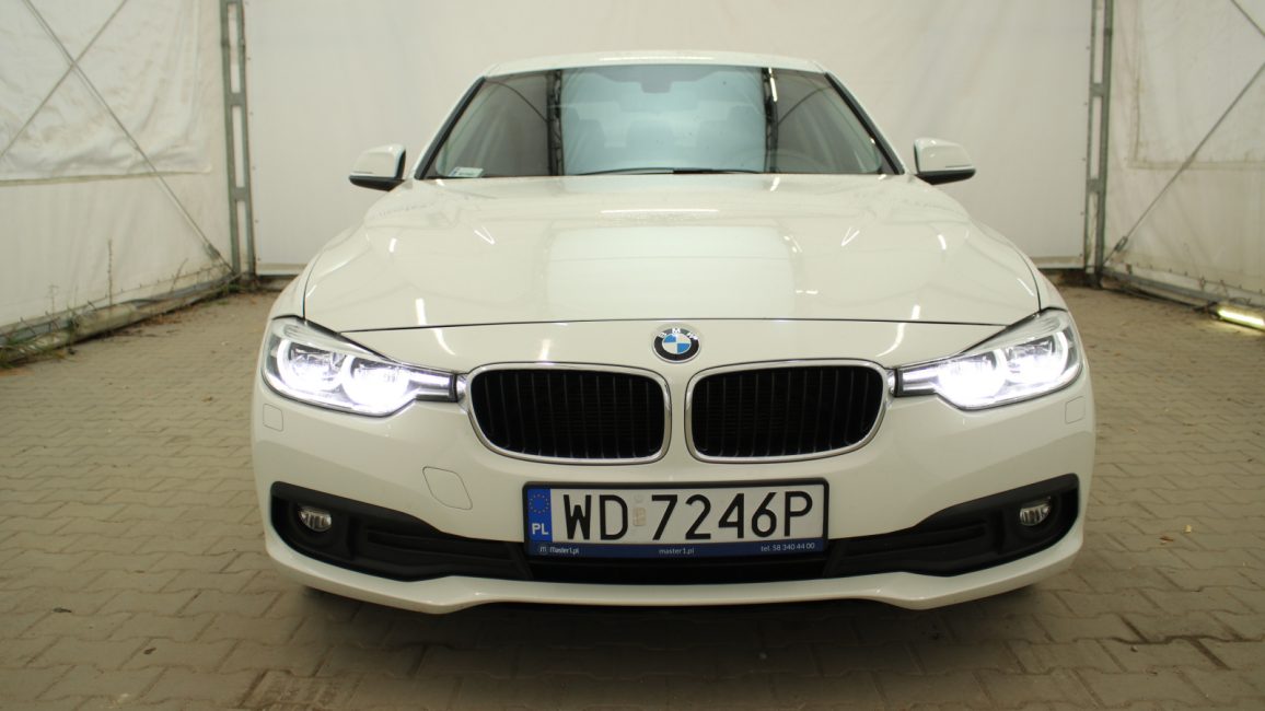 BMW 318d aut WD7246P w leasingu dla firm