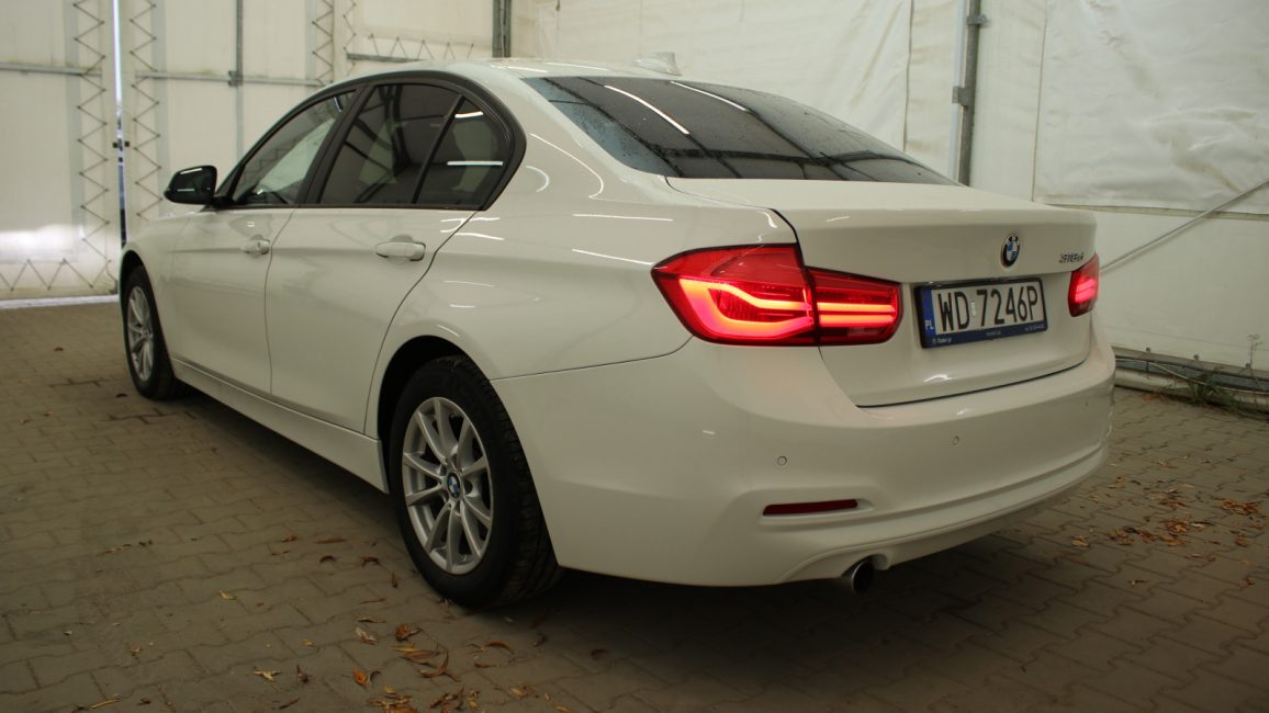 BMW 318d aut WD7246P w leasingu dla firm