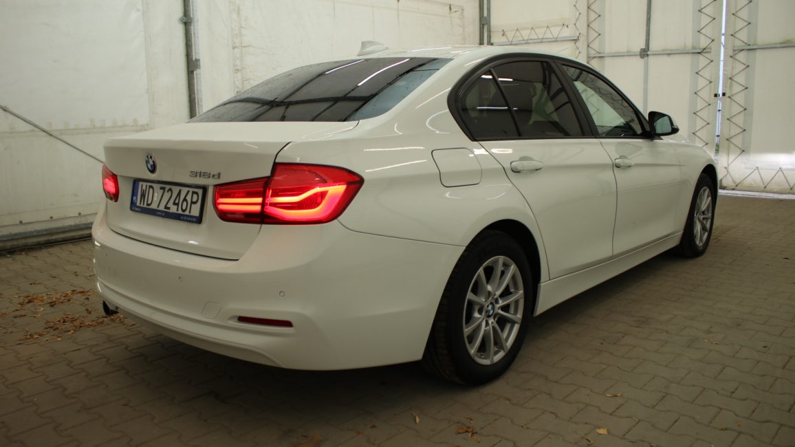 BMW 318d aut WD7246P w leasingu dla firm