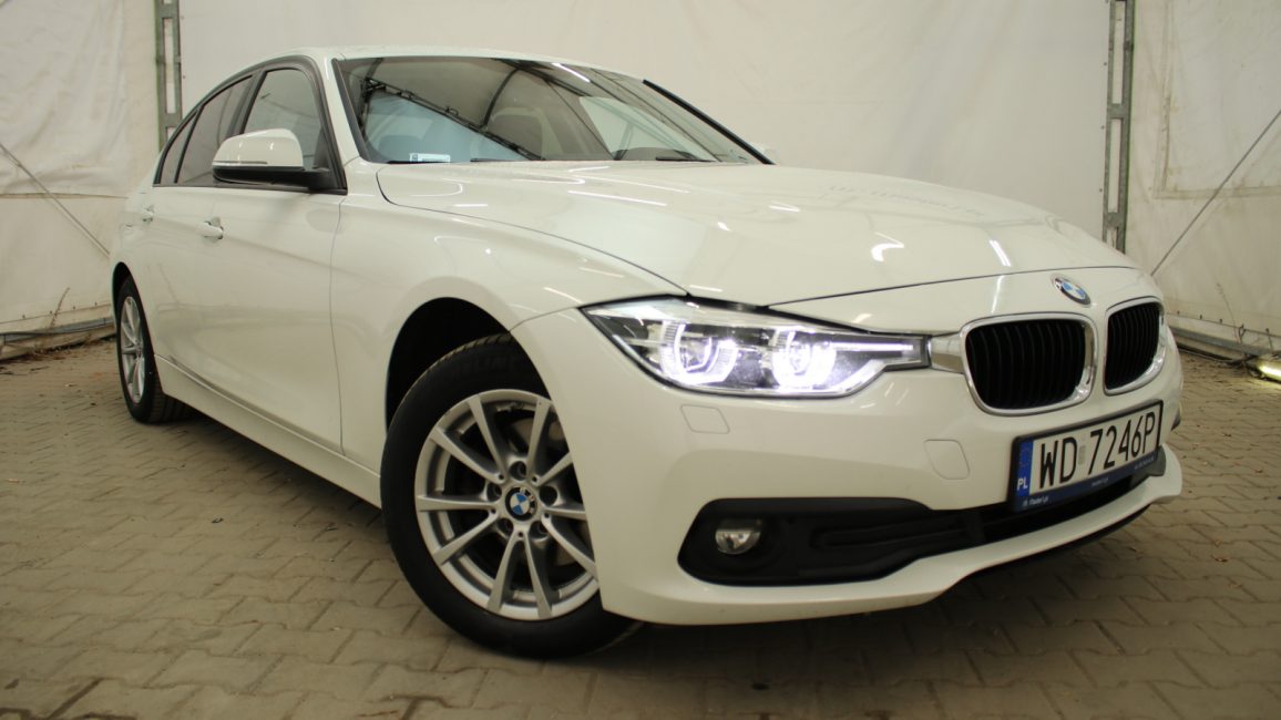 BMW 318d aut WD7246P w leasingu dla firm