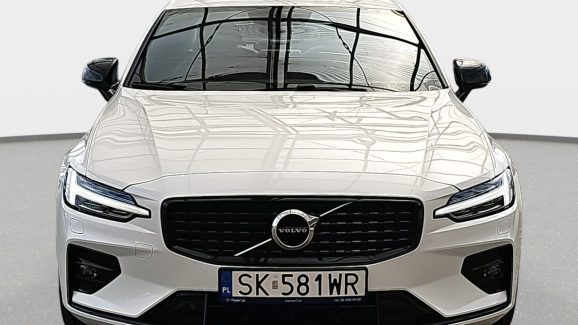 Volvo S60 B4 B R-Design aut SK581WR w leasingu dla firm