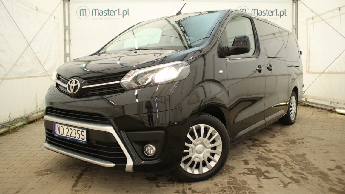 Toyota Proace Verso 2.0 D4-D Long Business Aut. WD2235S w zakupie za gotówkę