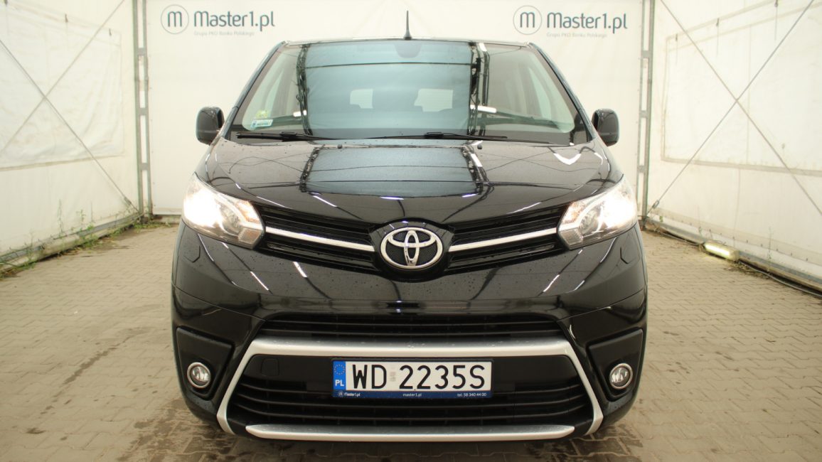 Toyota Proace Verso 2.0 D4-D Long Business Aut. WD2235S w leasingu dla firm