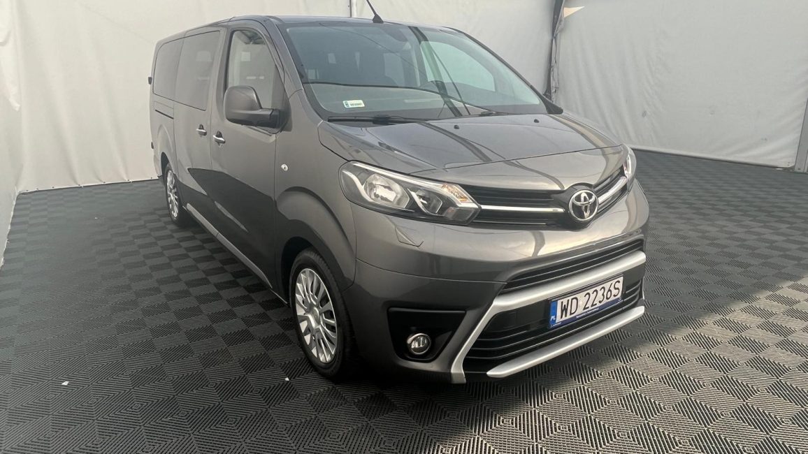 Toyota Proace Verso 2.0 D4-D Long Business Aut. WD2236S w leasingu dla firm