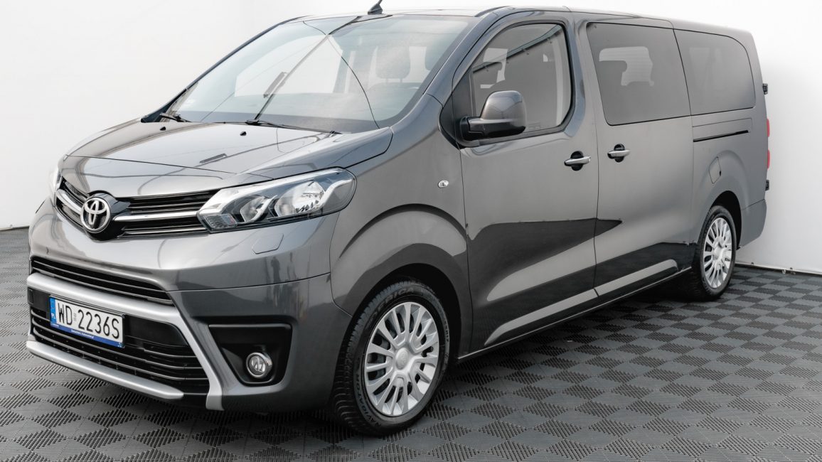 Toyota Proace Verso 2.0 D4-D Long Business Aut. WD2236S w leasingu dla firm