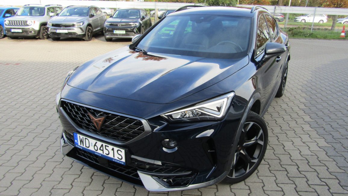 Cupra Formentor 2.0 TSI 4Drive DSG WD6451S w zakupie za gotówkę