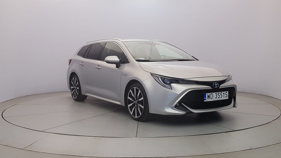 Toyota Corolla 2.0 Hybrid Executive WD3551S w leasingu dla firm