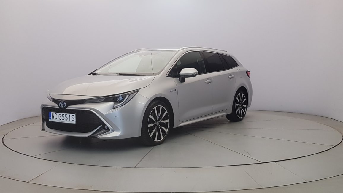 Toyota Corolla 2.0 Hybrid Executive WD3551S w leasingu dla firm