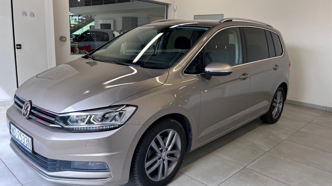 Volkswagen Touran 1.5 TSI EVO Highline DSG WD2533N w abonamencie