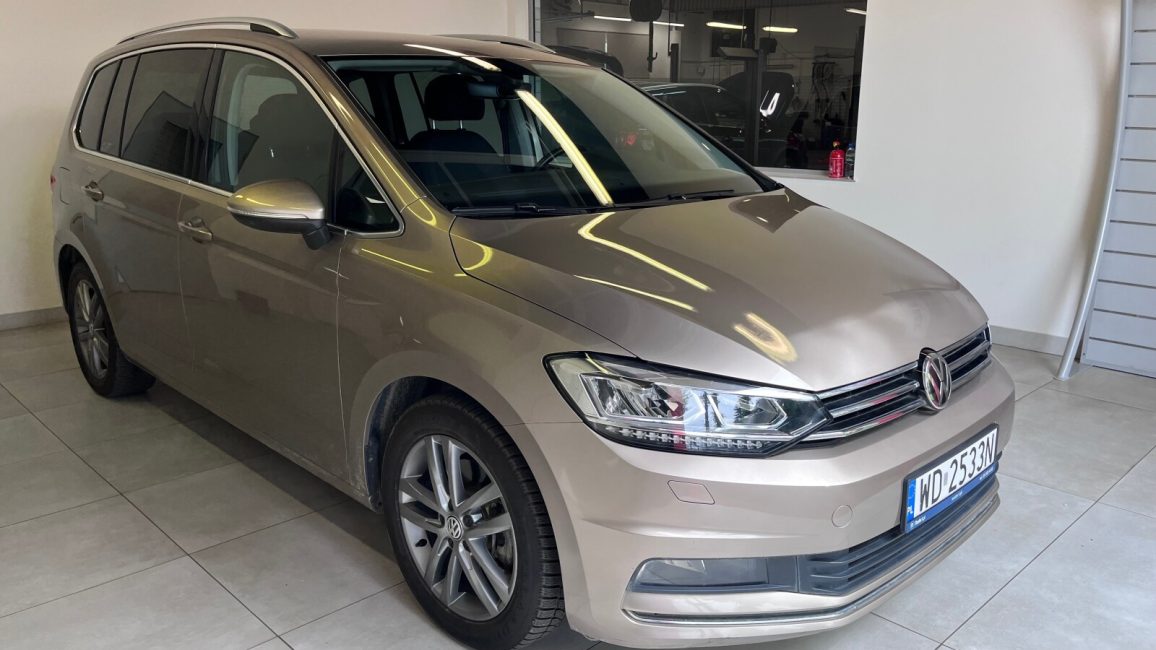 Volkswagen Touran 1.5 TSI EVO Highline DSG WD2533N w abonamencie